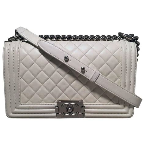 chanel le boy bags for sale|Chanel boyfriend bag.